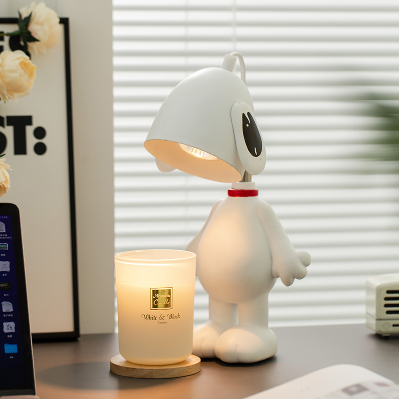 Home Fragrance Japan - Lampa do wosków zapachowych Snoopy, kreatywna,