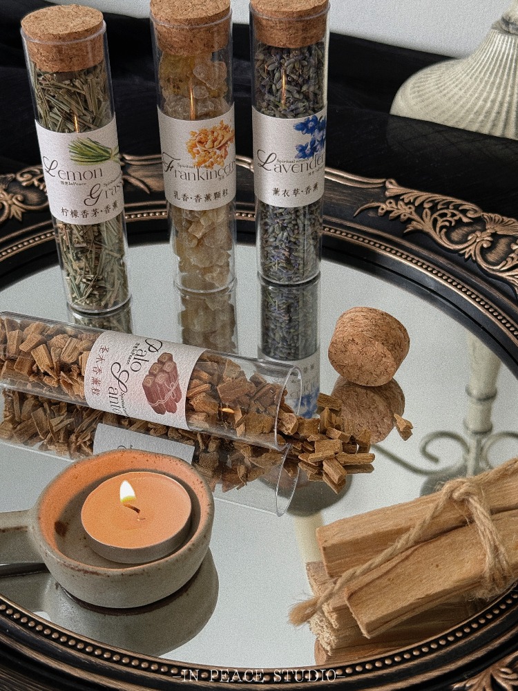 Home Fragrance Products - Naturalne zioła, rośliny, prażone kadzidła, szałwia,