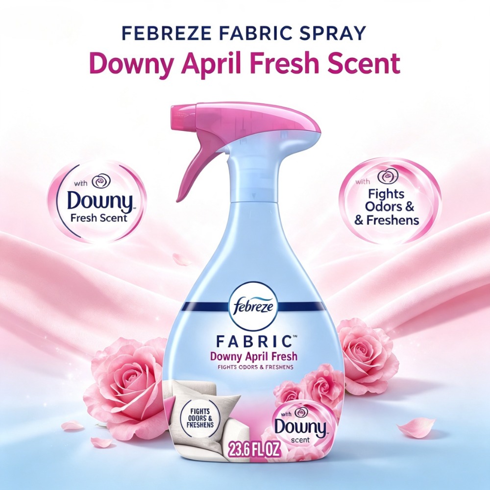 Home Fragrance Linen - Febreze Downy April Fresh Odświeżacz do