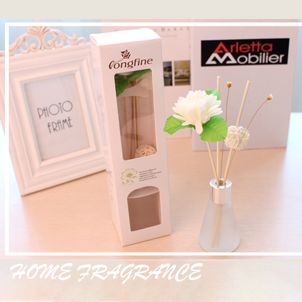 Home Fragrance Aroma Set - Wyprzedaż!!! 50ml dyfuzor trzcinowy matowy zapach