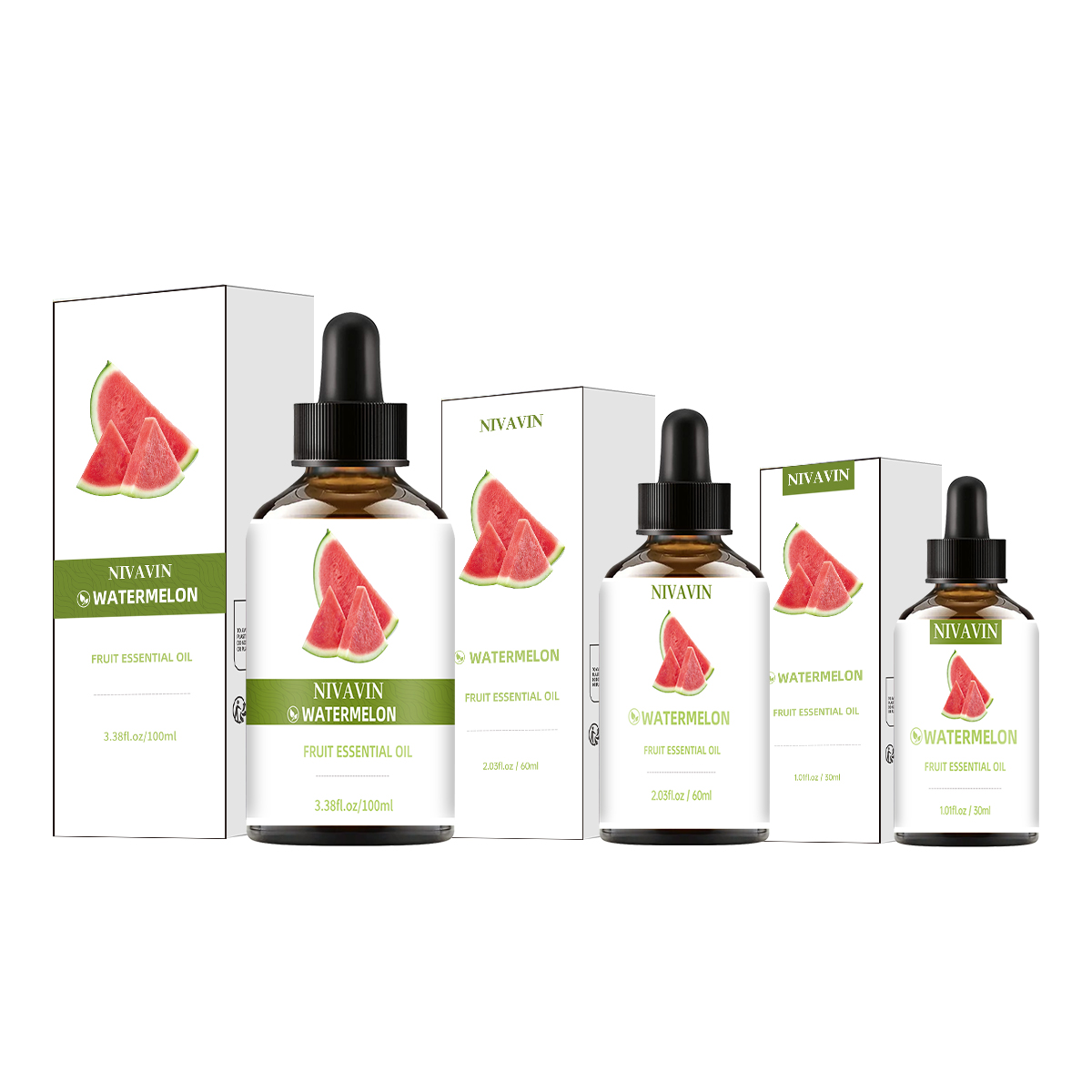 Home Fragrance Units - NIVAVIN 30ml/60ml/100ml Olejek eteryczny z arbuza,