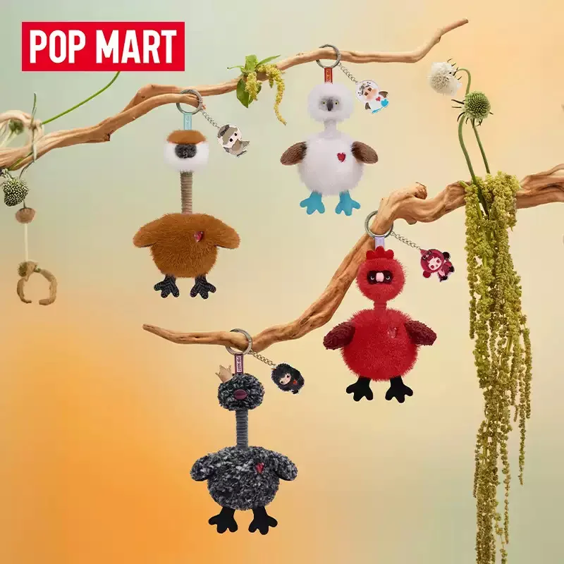 Home Fragrance Products - POP MART Seria Dear Birds Zawieszka