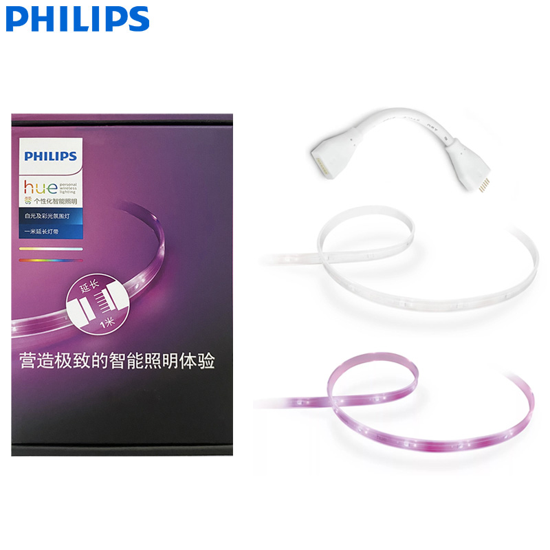 Philips Bulb Hue - Philips Hue LED Lightstrip Plus Przedłużka