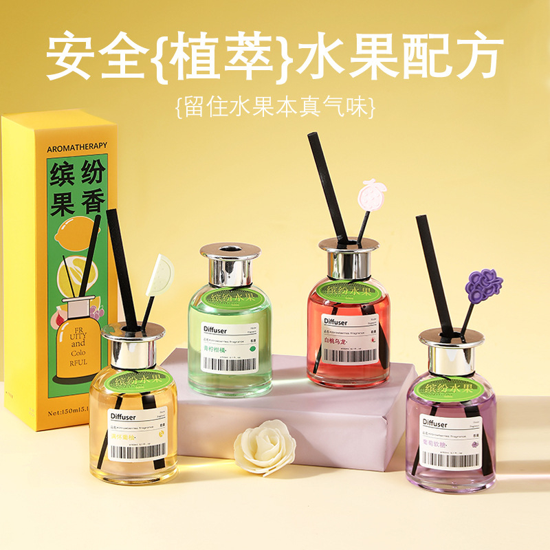 Home Fragrance Aroma Set - Zestaw dyfuzora zapachowego o pojemności 150