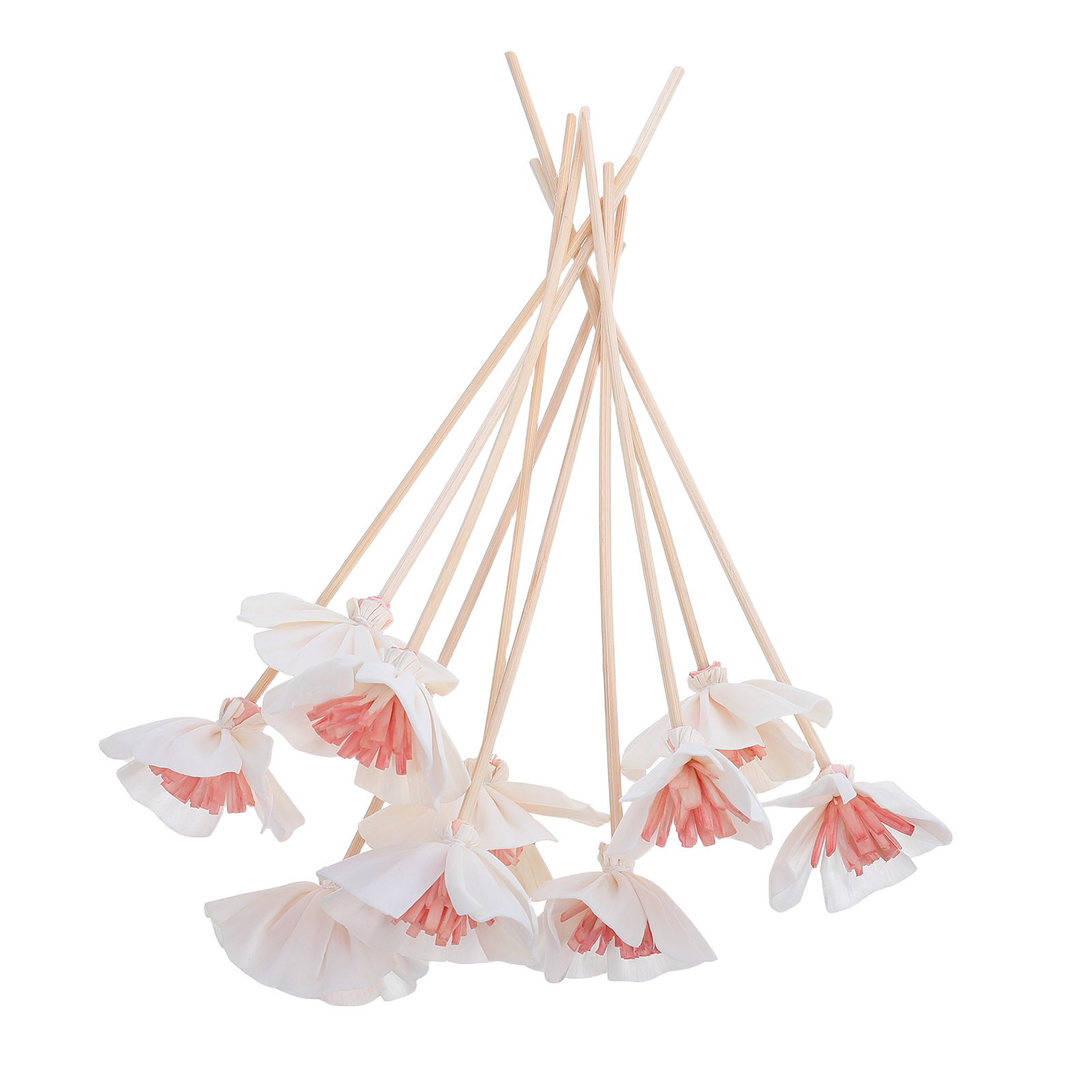 Home Fragrance Oil - 10 szt. Czarnych Włókienek do Dyfuzora