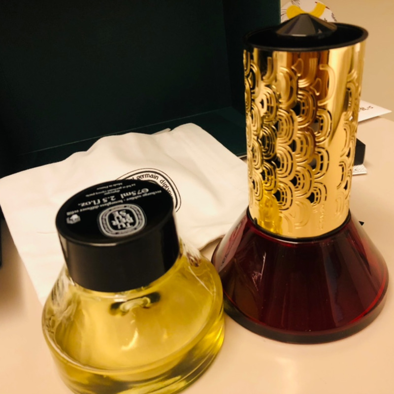 Home Fragrance Diptyque - Diptyque Hourglass Diffuser Baies 34 Naturalny