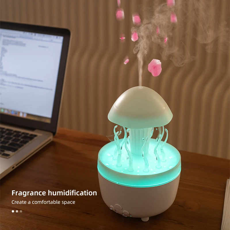 Home Fragrance Potpourri - Obrotowy dyfuzor zapachowy z motywem kropli