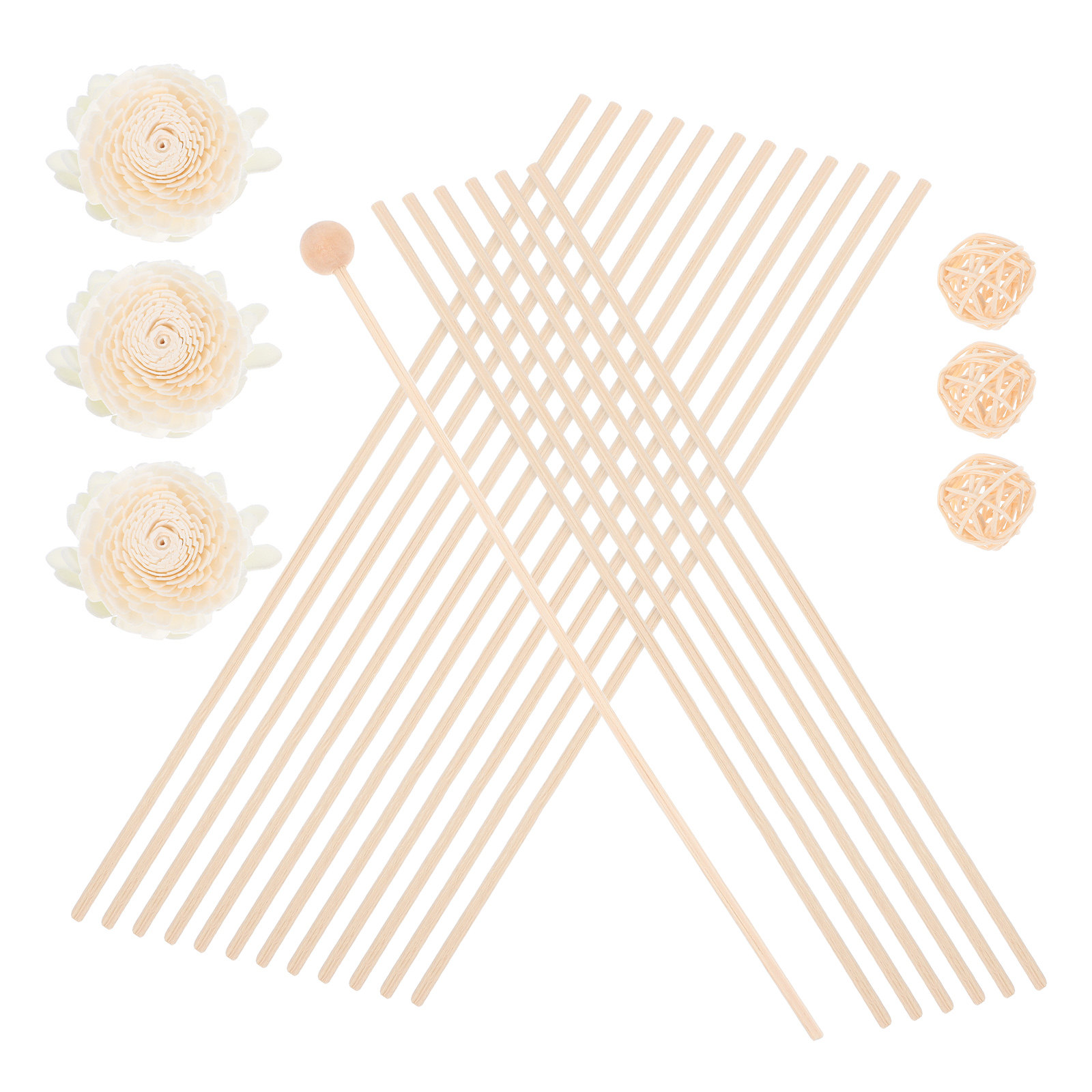 Home Fragrance Aroma Set - Patyczki do dyfuzora zapachowego, zestaw patyczków