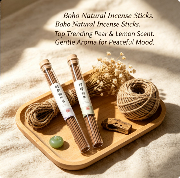 Home Fragrance Aroma Set - Gorąca Wyprzedaż Naturalnych Kadzidełek w Zestawie,