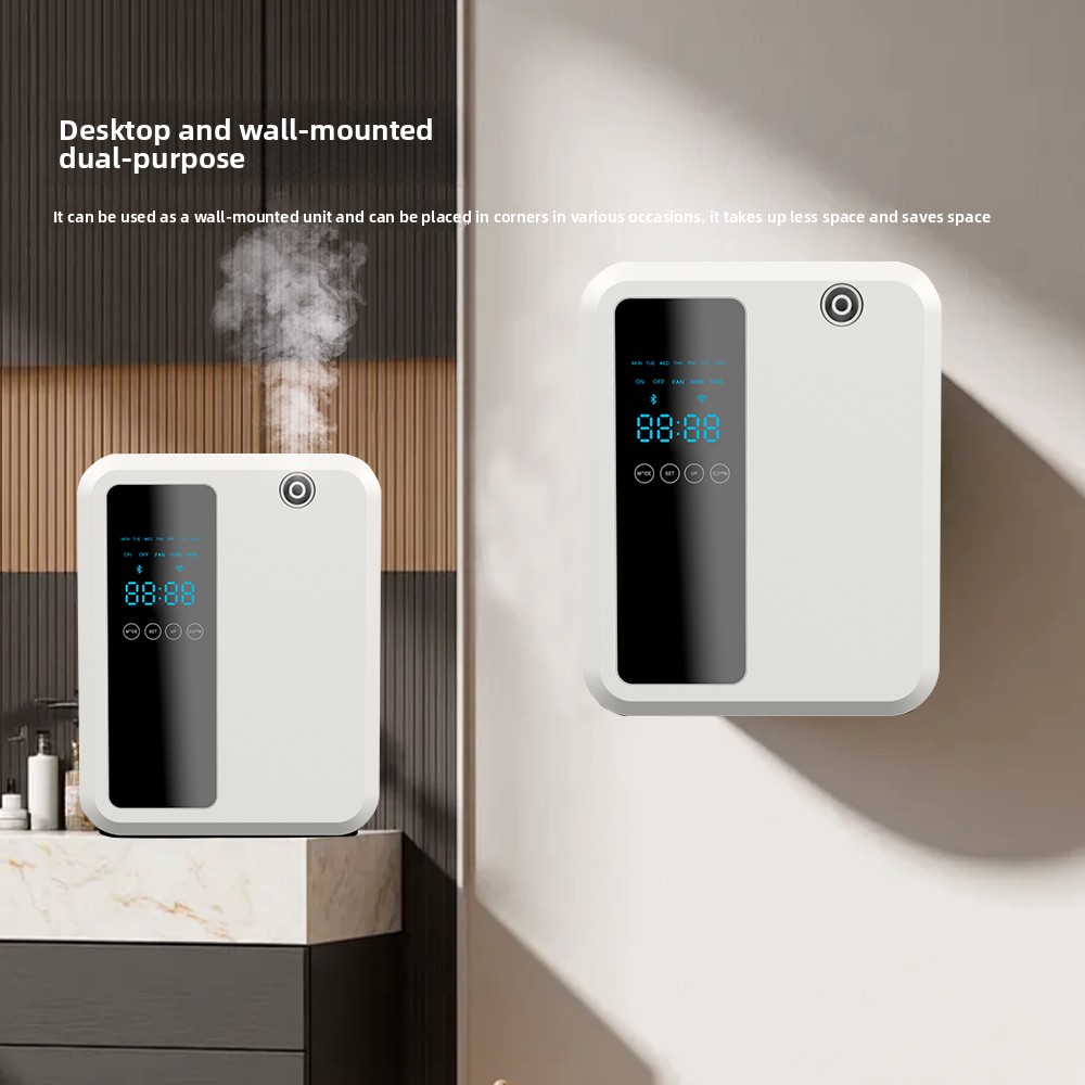 Home Fragrance System - Automatyczny dyfuzor zapachów do hoteli i