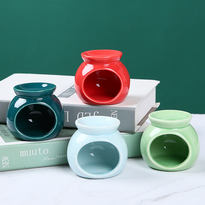 Home Fragrance Products - Porcelanowy palnik zapachowy Furance olejków eterycznych