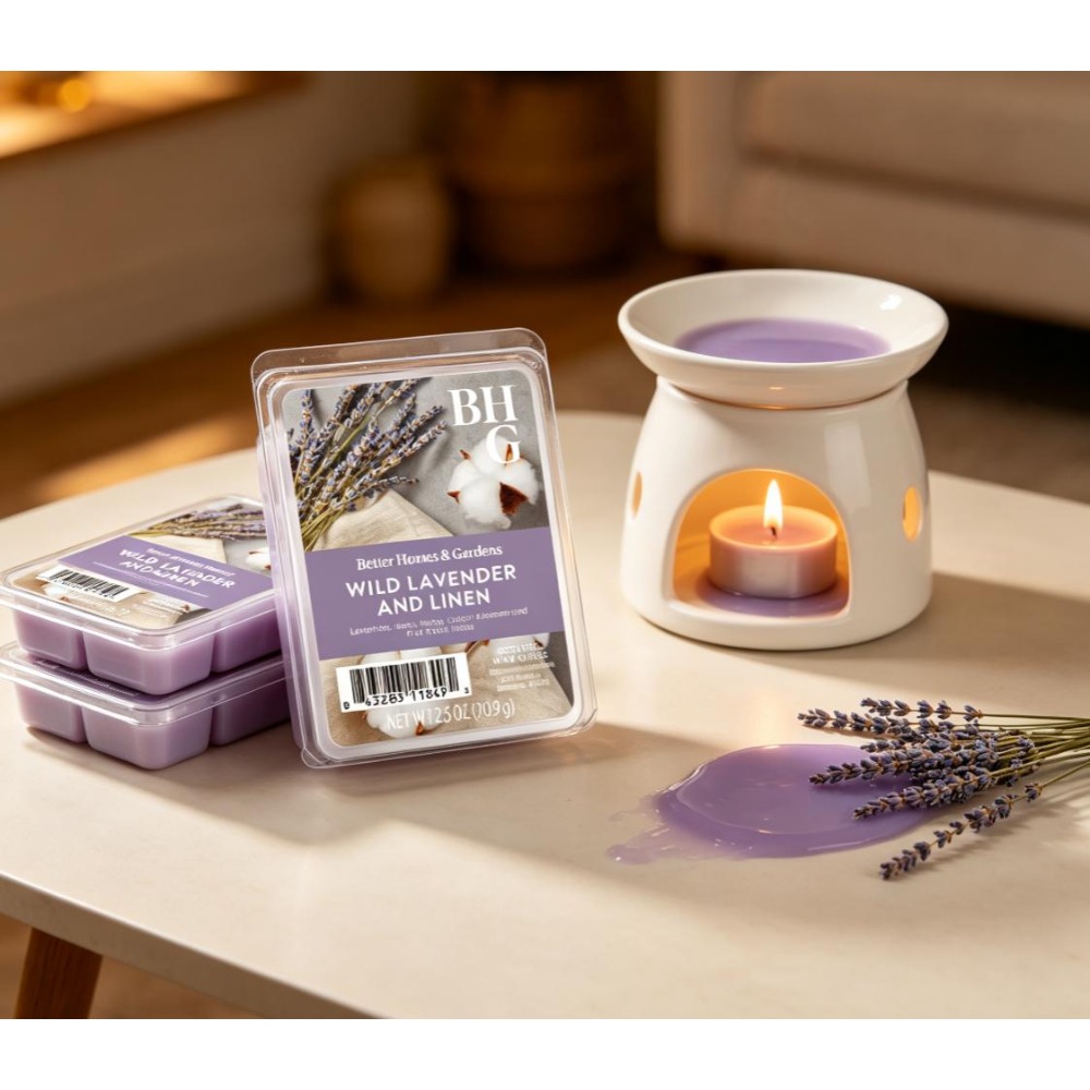 Home Fragrance Linen - Wosk zapachowy 2.5oz, o zapachu dzikiej