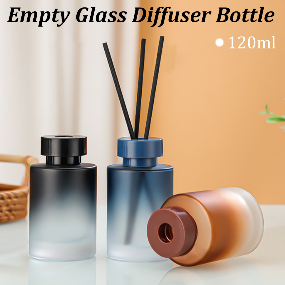 Home Fragrance Perfume - Butelka dyfuzora szklana pusta 120 ml,