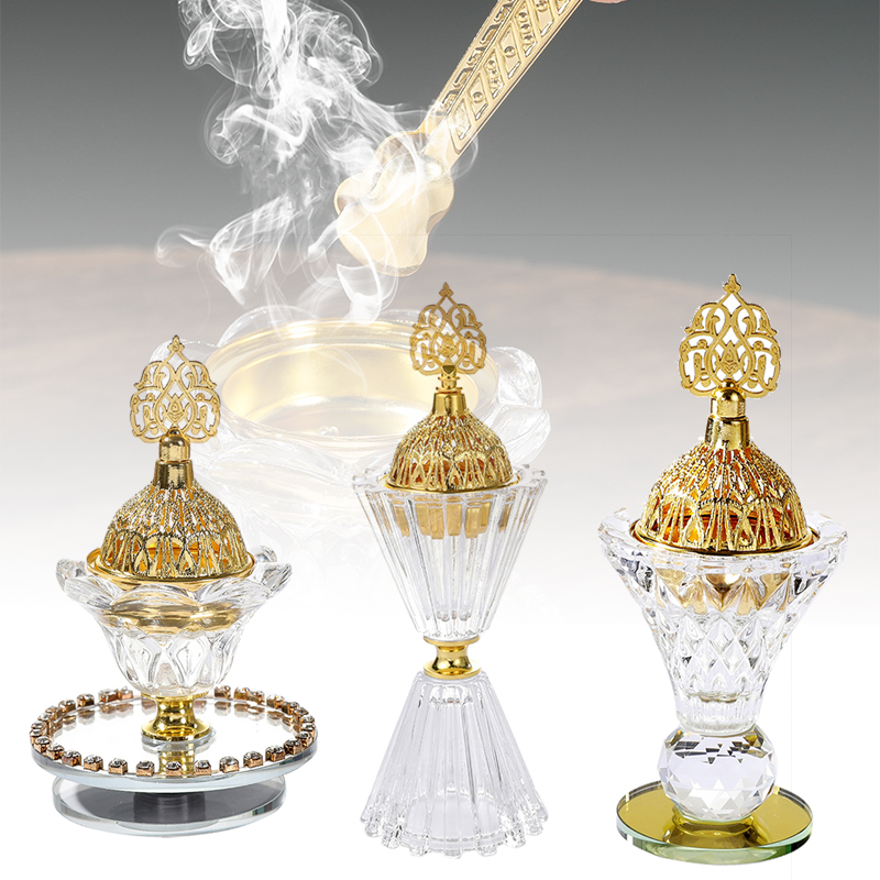 Home Fragrance Aroma Set - 1 szt. Zestaw kadzideł ze szkła