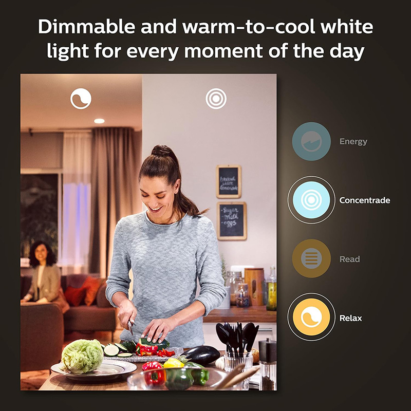 Inteligentna żarówka LED Phili – Philips Bulb Hue recenzja i cena