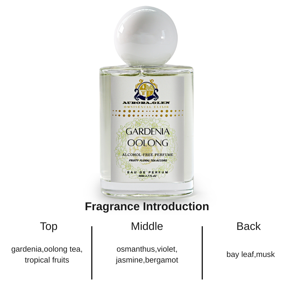 Gardenia Oolong Kwiatowy Oleje – Home Fragrance Oil recenzja i cena
