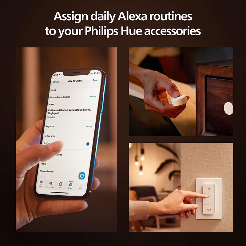Inteligentny przełącznik ściem – Philips Bulb Hue recenzja i cena