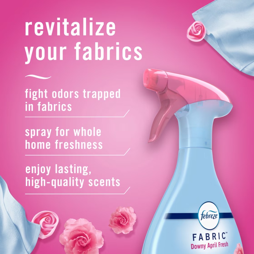 Febreze Downy April Fresh Odśw – Home Fragrance Linen recenzja i cena