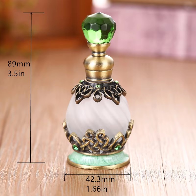 15ml kamienna metalowa butelka – Home Fragrance Perfume recenzja i cena