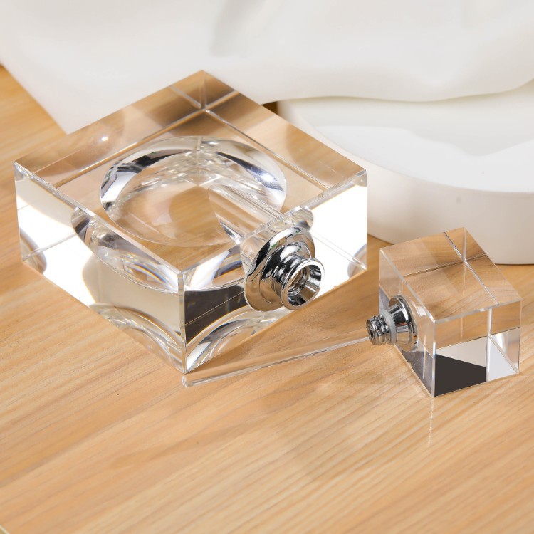 Kwadratowa kryształowa butelka – Home Fragrance Perfume recenzja i cena