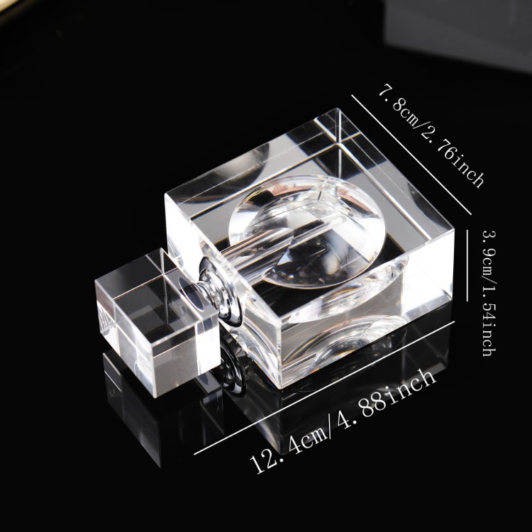 Kwadratowa kryształowa butelka – Home Fragrance Perfume recenzja i cena