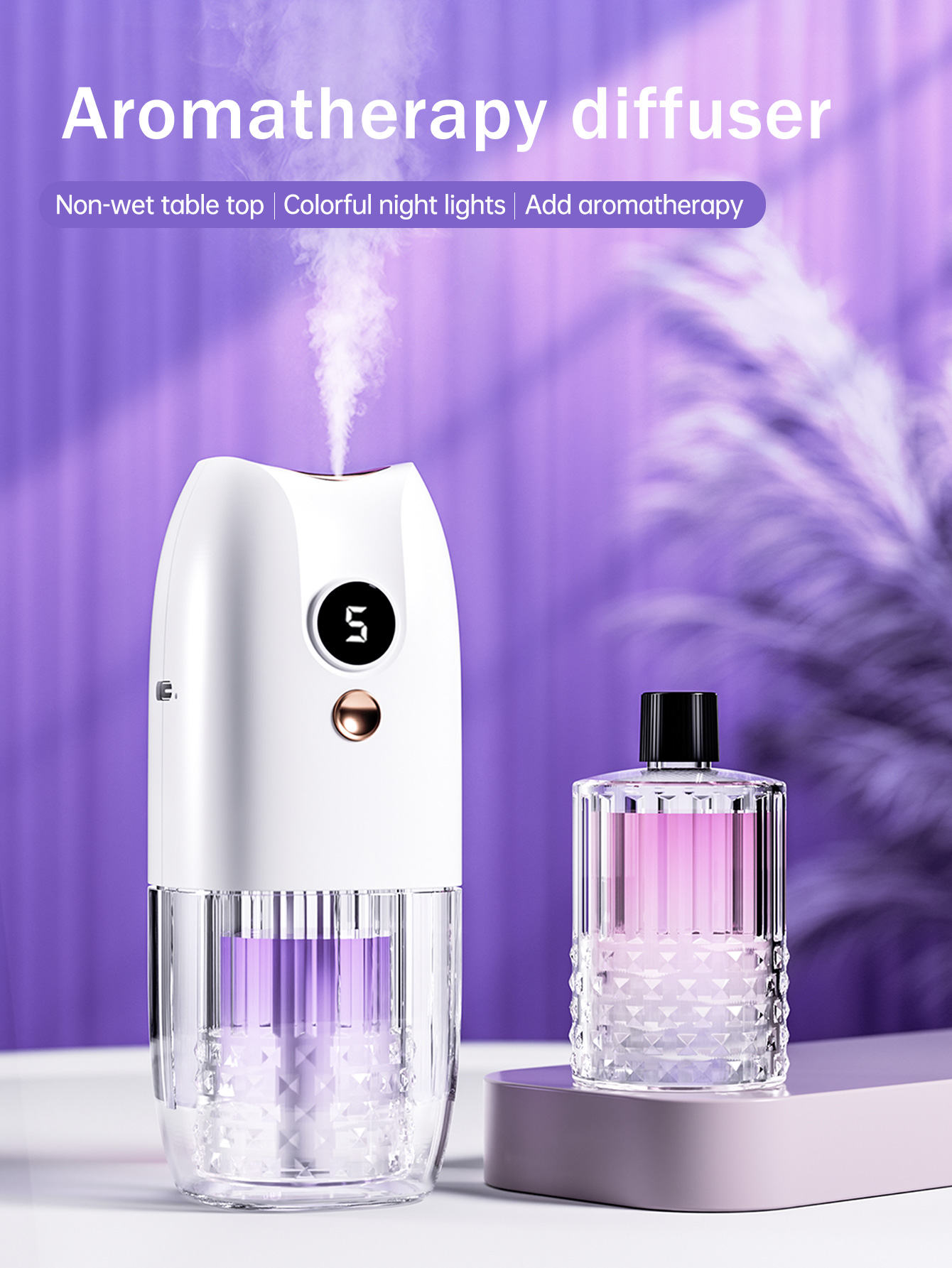 Wielofunkcyjny, przenośny dyfu – Home Fragrance System recenzja i cena
