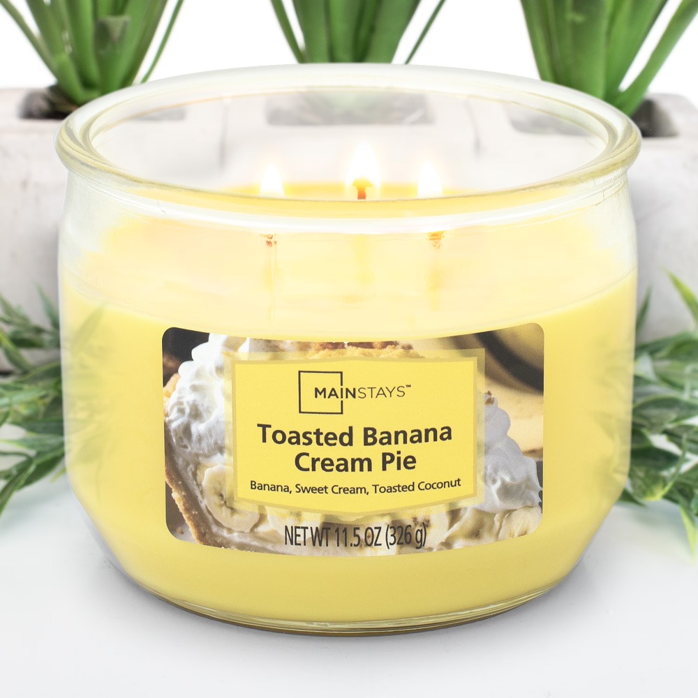 Duża świeca zapachowa z trzema – Home Fragrance Flowers recenzja i cena