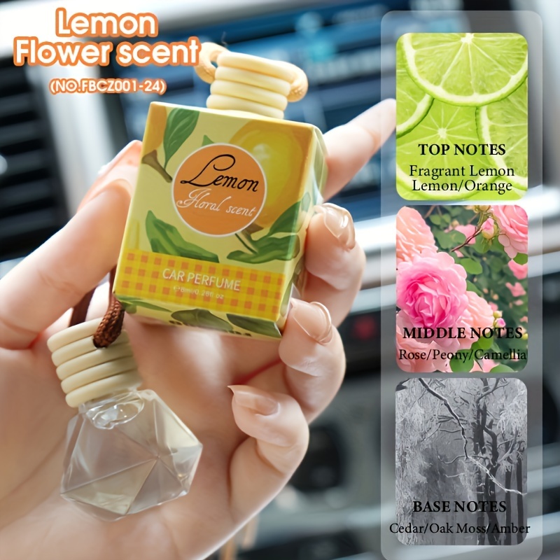 Odświeżacz powietrza do samoch – Home Fragrance Perfume recenzja i cena