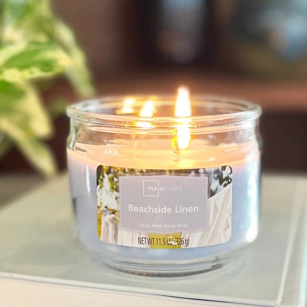 Świeca zapachowa w szklanym sł – Home Fragrance Linen recenzja i cena