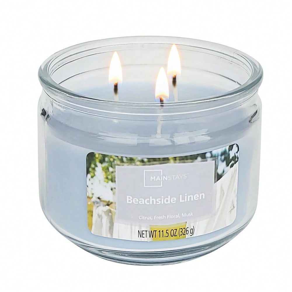 Świeca zapachowa w szklanym sł – Home Fragrance Linen recenzja i cena