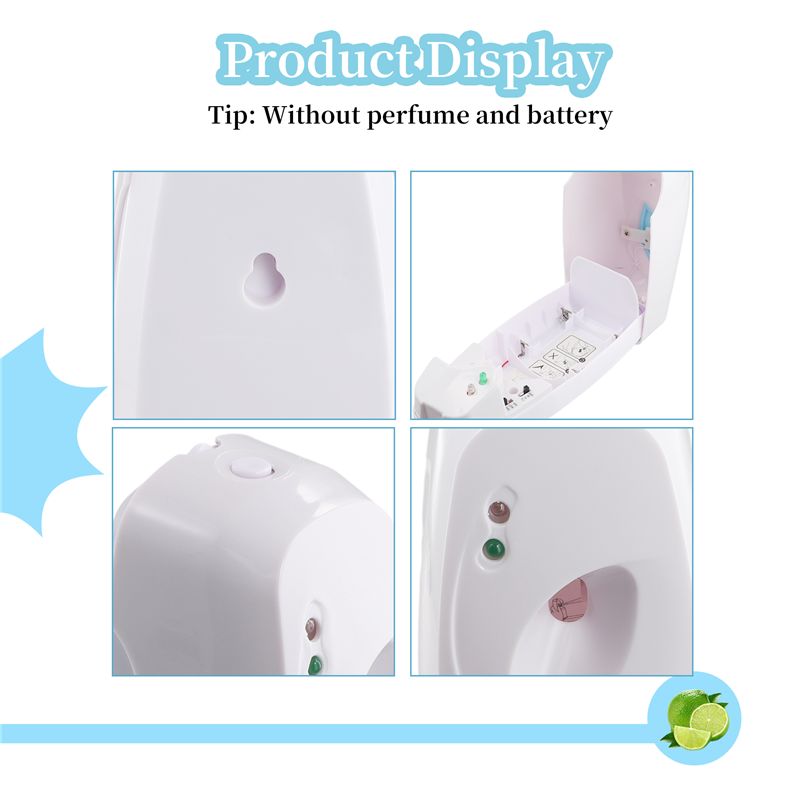 X09A Automatyczny odświeżacz p – Home Fragrance Flowers recenzja i cena