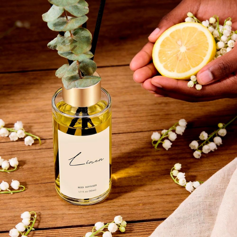 Zestaw 3 dyfuzorów zapachowych – Home Fragrance Linen recenzja i cena