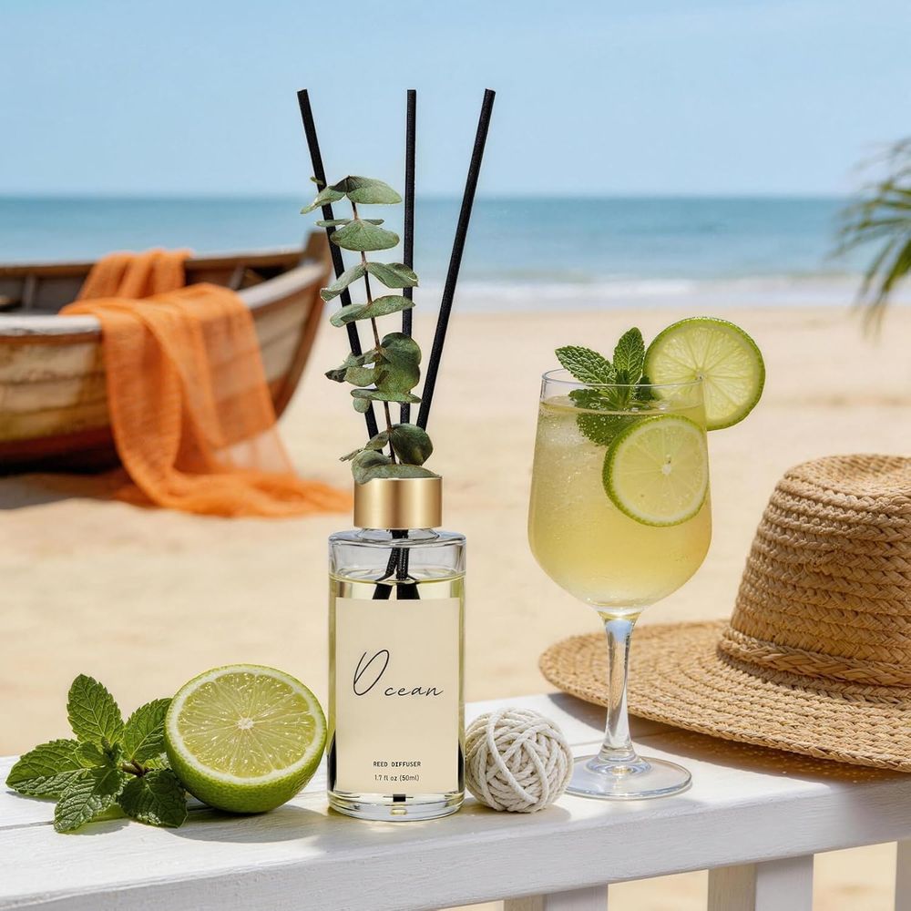 Zestaw 3 dyfuzorów zapachowych – Home Fragrance Linen recenzja i cena