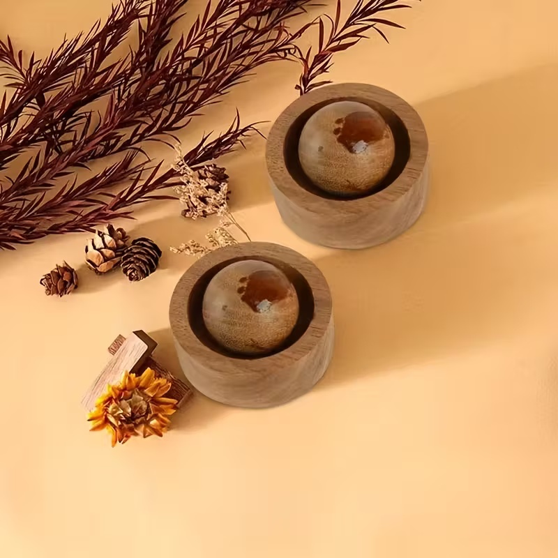Obrotowy drewniany dyfuzor zap – Home Fragrance Products recenzja i cena