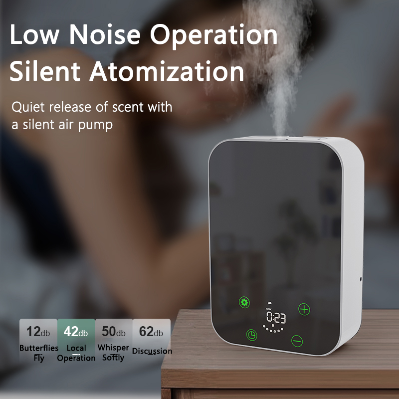 Elektryczny dyfuzor zapachowy, – Home Fragrance System recenzja i cena