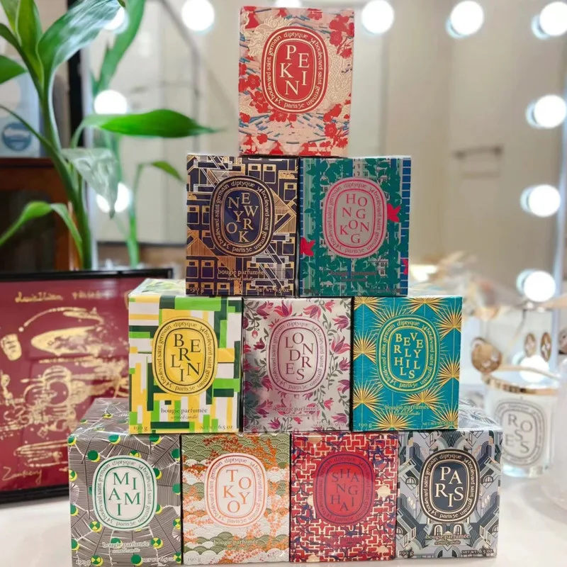 Diptyques Candles Romantic Lim – Home Fragrance Diptyque recenzja i cena