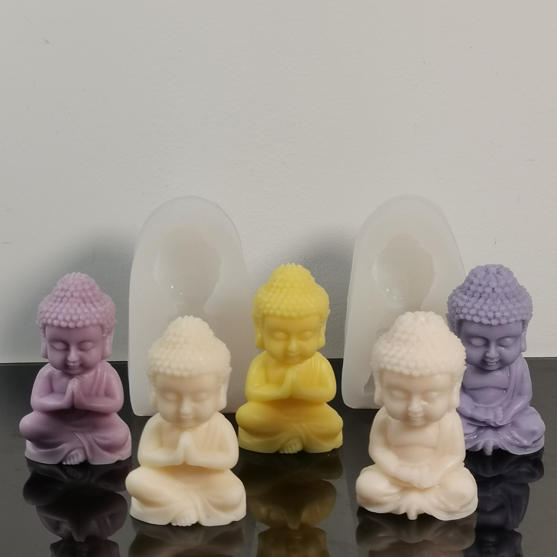 3d Maitreya forma świeca silik – Home Fragrance Rituals recenzja i cena