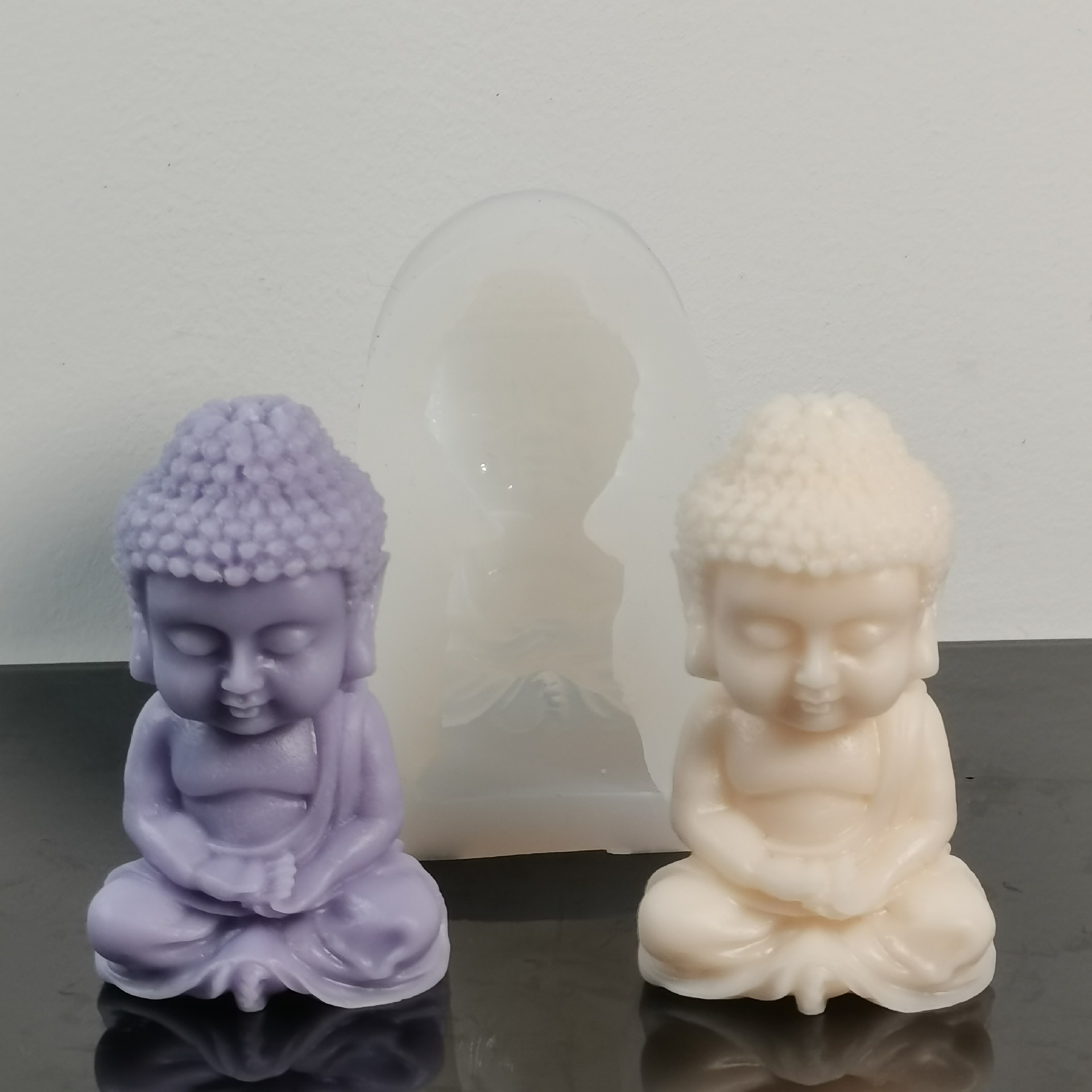 3d Maitreya forma świeca silik – Home Fragrance Rituals recenzja i cena