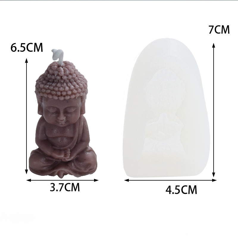 3d Maitreya forma świeca silik – Home Fragrance Rituals recenzja i cena