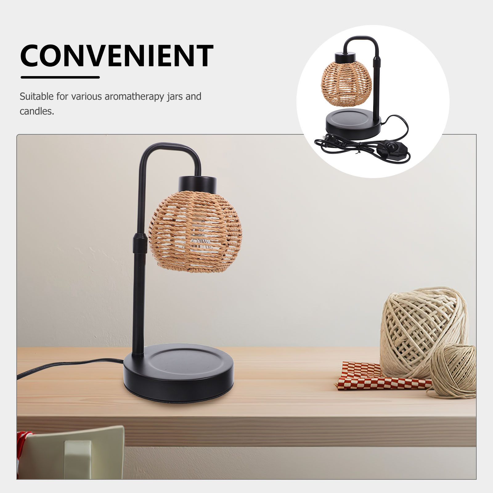 Elektryczna lampa do podgrzewa – Home Fragrance Linen recenzja i cena