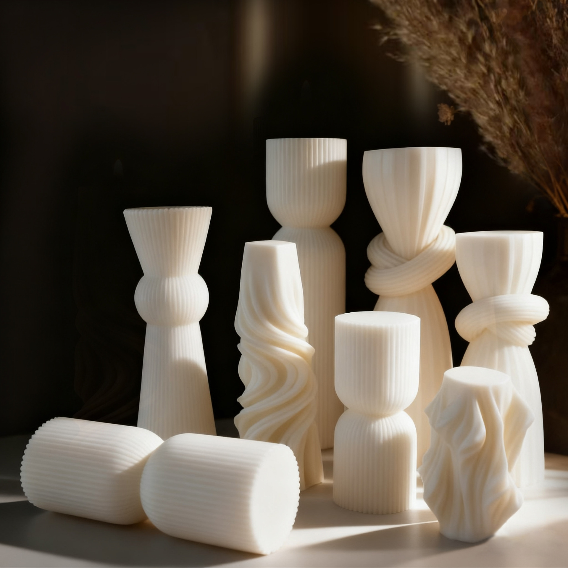 Nordycka minimalistyczna biała – Home Fragrance Flowers recenzja i cena