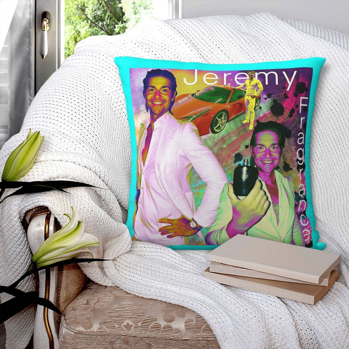 Poszewka na poduszkę Jeremy Fr – Home Fragrance Linen recenzja i cena