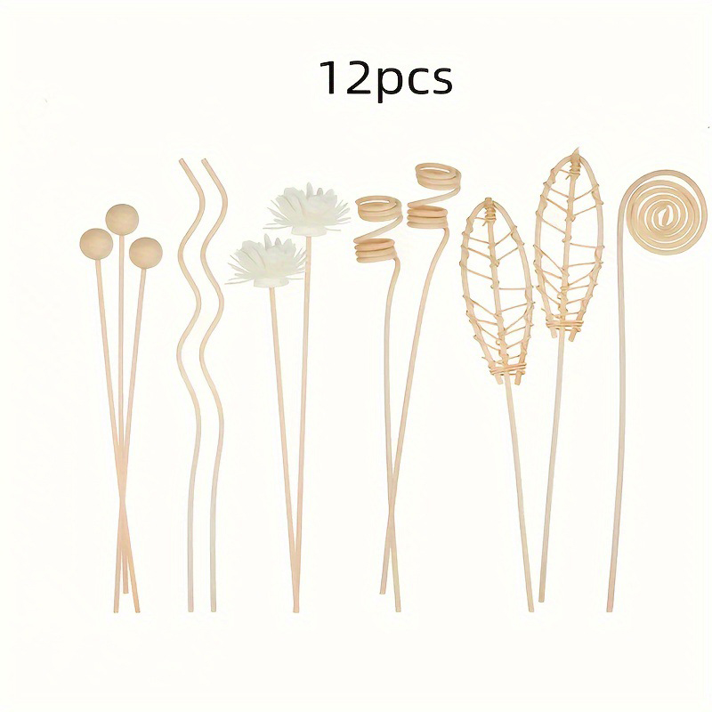 12 sztuk/zestaw Dyfuzory Zapac – Home Fragrance Aroma Set recenzja i cena