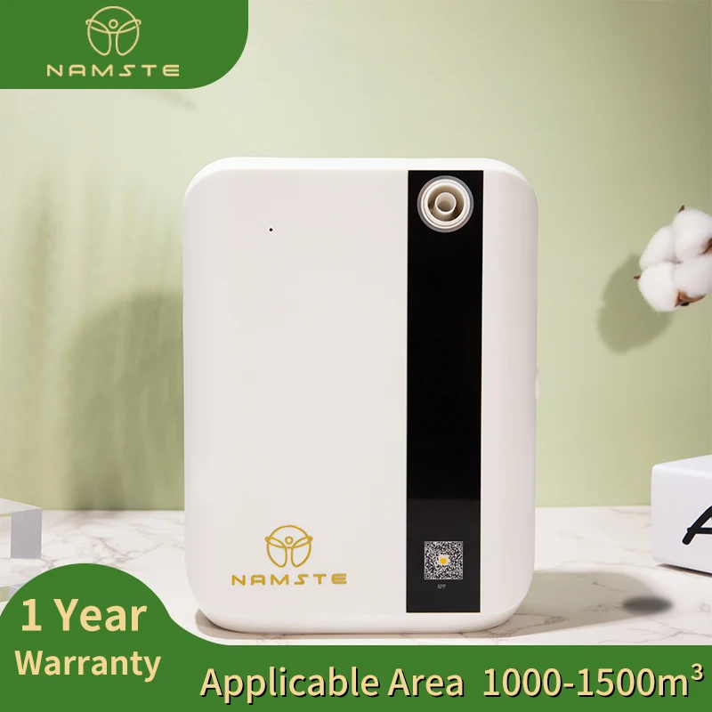 NAMSTE 1500m³ Bluetooth Dyfuzo – Home Fragrance System recenzja i cena