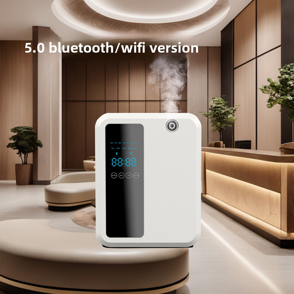 Automatyczny dyfuzor zapachów  – Home Fragrance System recenzja i cena