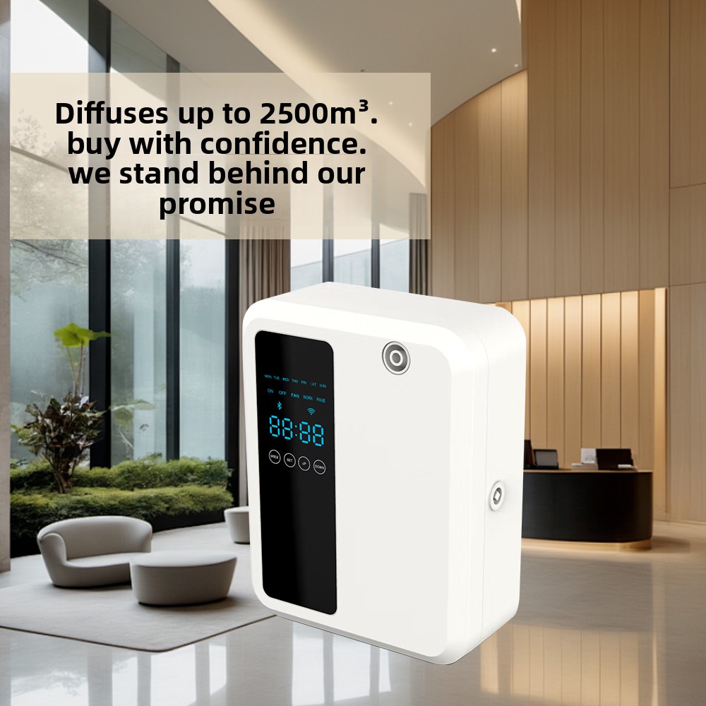 Automatyczny dyfuzor zapachów  – Home Fragrance System recenzja i cena