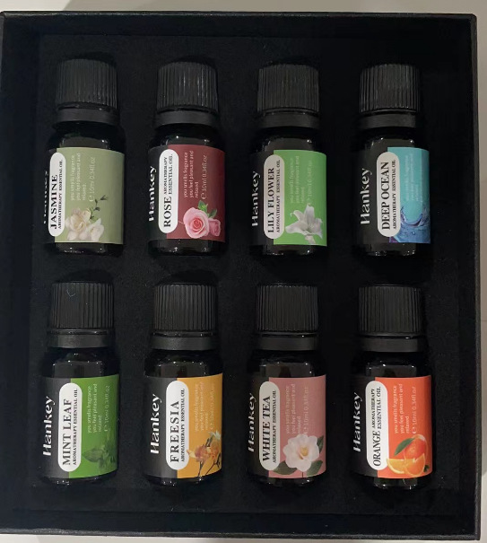YXY 8*10ML pomarańczowy jaśmin – Home Fragrance Aroma Set recenzja i cena