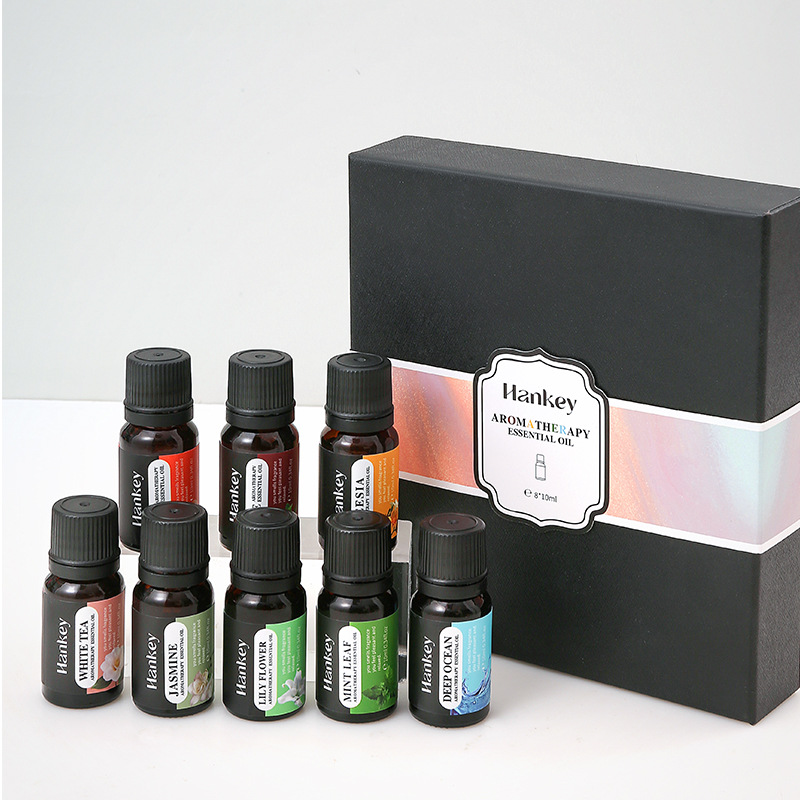 YXY 8*10ML pomarańczowy jaśmin – Home Fragrance Aroma Set recenzja i cena