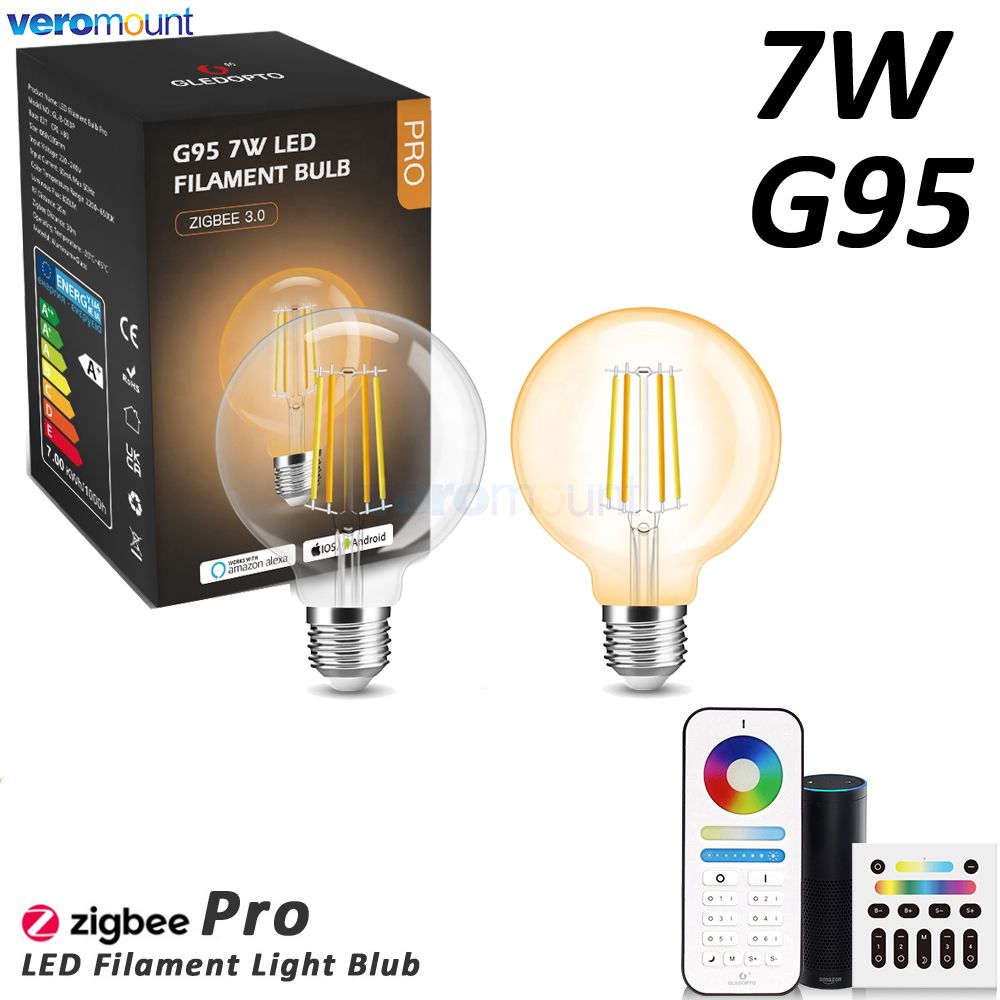 Żarówka LED Zigbee E27 220V 7W – Philips Bulb Hue recenzja i cena