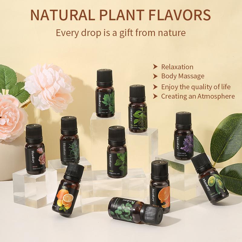 Zestaw 10ml naturalnych olejkó – Home Fragrance Aroma Set recenzja i cena